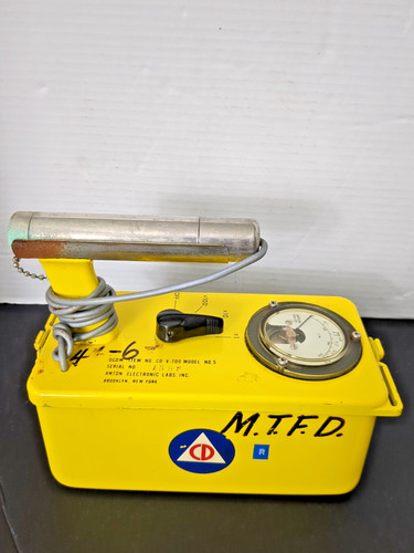 Geiger counter item - item, no