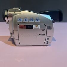 Untested Canon Mini DV PAL MV600i Digital Video Camcorder Unit Only 18x Digital
