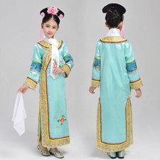 Filles Dynastie Qing Robe
