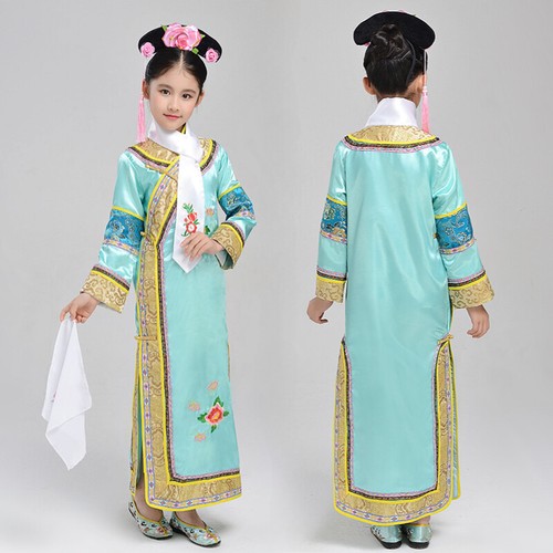 Filles dynastie qing robe - filles,