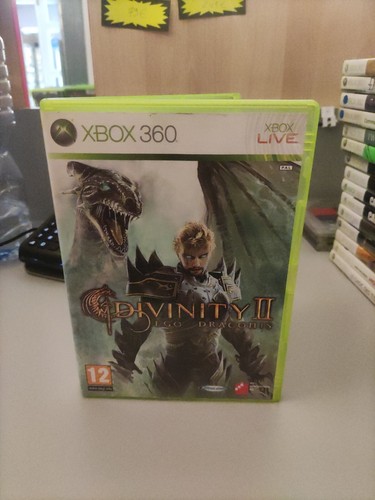 Divinity ego dragonis - ii, /
