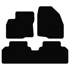 Tapis de sol en velour pour Chevrolet Bolt électrique 2016-..., Noir moquette