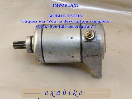 Demarreur pour yamaha - pour,