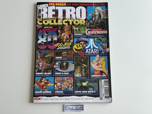 Magazine gamer retro hs - retro,