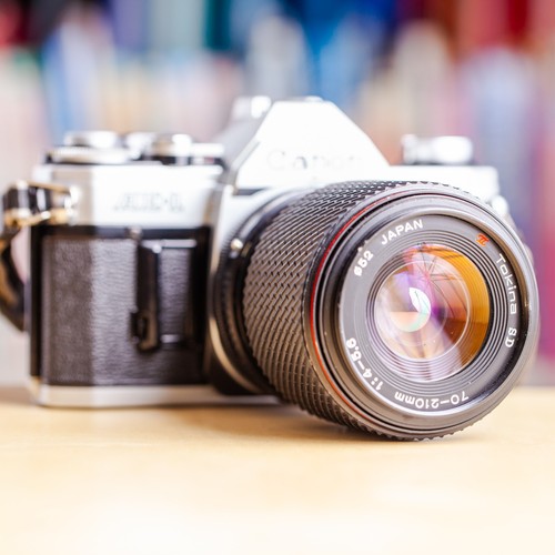Canon zoom 70 210mm - +,