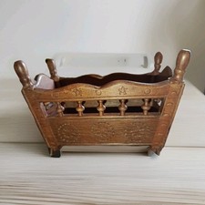 Lit Breton - Landau Poupée en Bois - Fabrication Française 