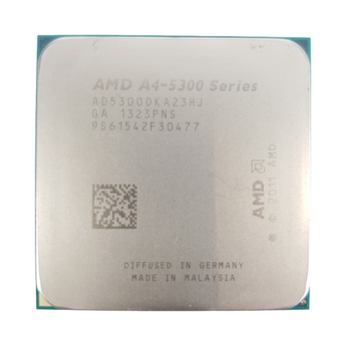 Processeur amd 5400 series - processeur, a4-5400