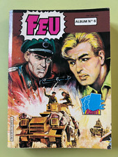 Reliure BD petit format Feu