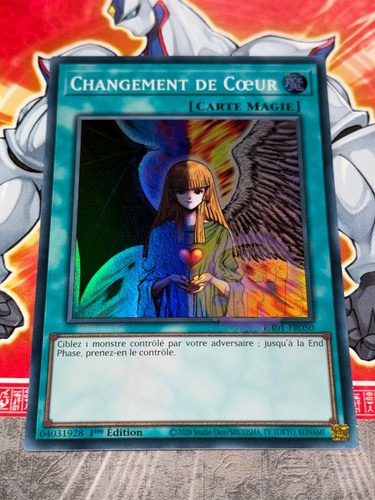 Carte changement de - gi, oh