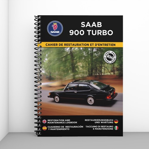 Saab 900 turbo cahiers de - turbo, :