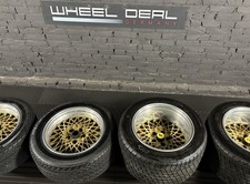 BBS RS Racing E50 .1 E501 MAGNESIUM WHEELS RIMS 8+11x15 ZBH FERRARI 308 348 5x108