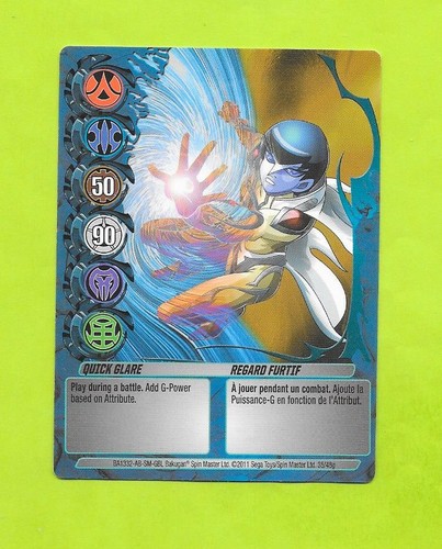 Carte bakugan 2011 regard - -,