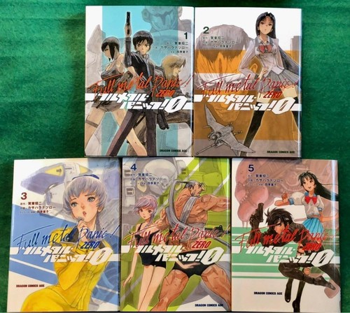 Full metal panic zero vol - panic, vol.1-5