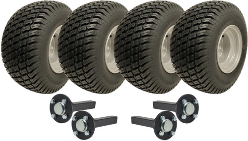 Kit remorque vtt double - remorque, essieu