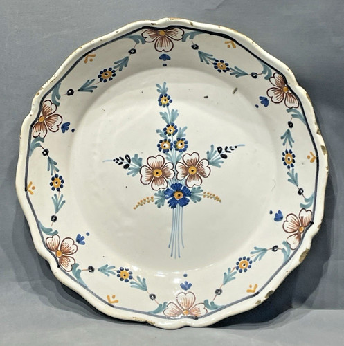 Rochelle assiette faïence - la,