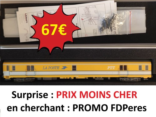 Models 40429 fourgon postal - fourgon,