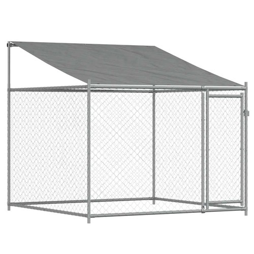 Cage pour chien avec toit - , et