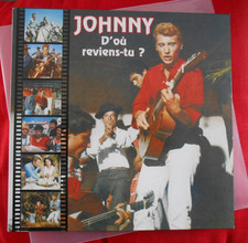 JOHNNY HALLYDAY. Rare 25 Cm. 'D'oû reviens-tu? du film 1963. Versions étrangères