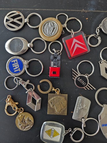 Porte clefs auto renault - porte-clefs,