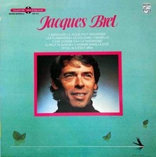 JACQUES BREL - Livre Disque