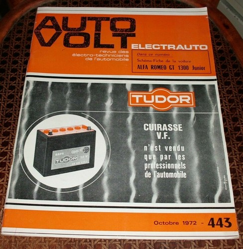 Auto volt 443 - n°443,