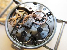 Iaxa cal. 580 Swiss watch movement 15 jewels in case - running