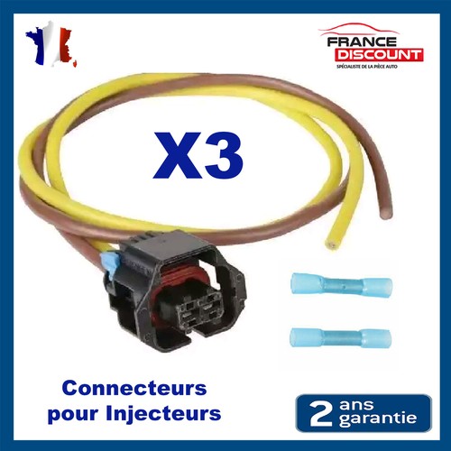 Connecteur femelle prise - 3,