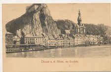 Carte postale Dinant a.d. Meuse, la citadelle, 1915 (K) 19889