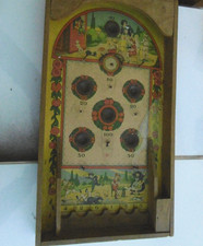 ancien JEU DE BAGATELLE   jeu