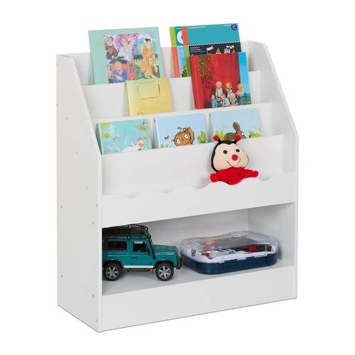 Rangement enfant bibliothèque - enfant,