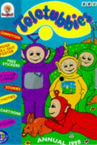 Teletubbies annual 1998 - "teletubbies",