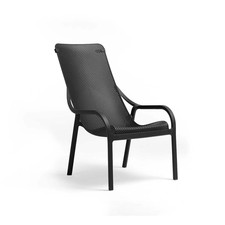 Fauteuil Net Lounge Anthracite