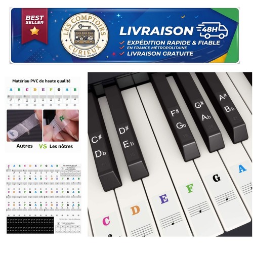 Fansjoy autocollants clavier - fansjoy,
