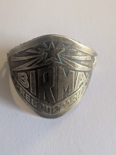 Plaque cadre ancienne birma - cadre,