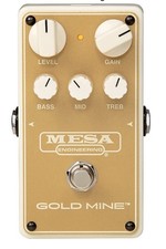 Mesa Engineering Gold Mine Pedal Pedals Used with Box Good Condition