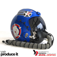 TOP GUN HOLLYWOOD HGU-33 CASQUE DE VOL MOVIE PROP PILOT USN+ MBU-12/P MASK RPLCA
