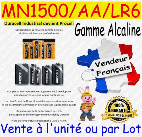 Piles lr6 mn1500 duracell - piles,