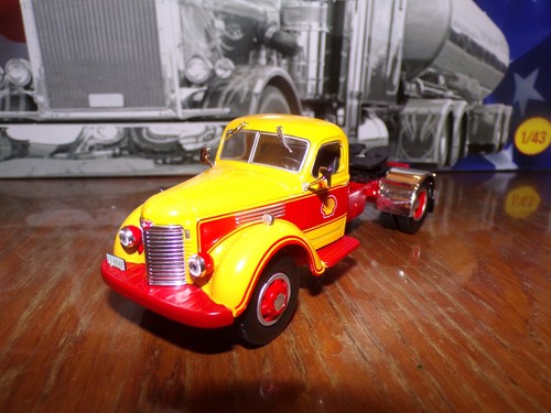 Ixo altaya camion semi - 1/43,