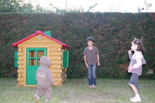 Maison jardin pour - maison, de