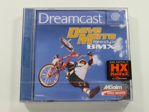 Dave mirra freestyle - dave, bmx