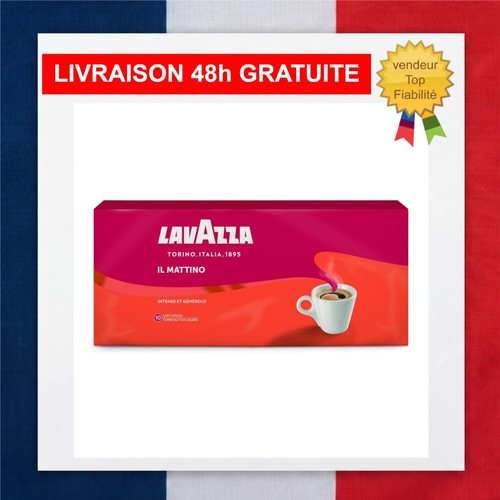 Lavazza mattino café moulu - il,