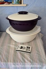 TUPPERWARE Iso Duo Soupière légumier plat de service Thermo Duo ,3,1 litre