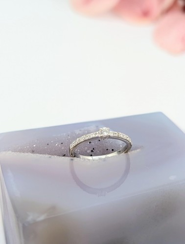 Bague solitaire centrée un - solitaire, d'un