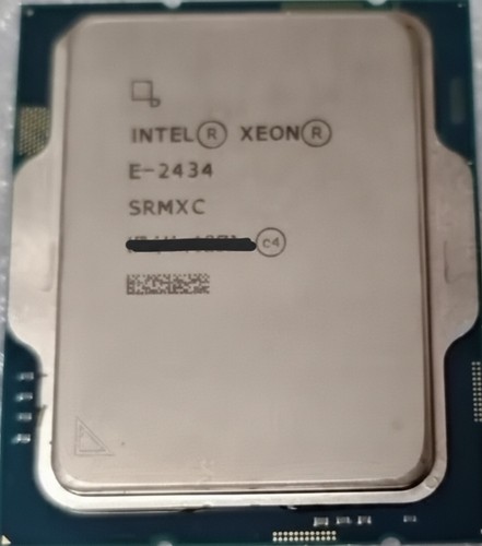 2434 intel xeon 4core - e-2434,