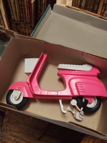 Scooter barbie vintage - barbie, ancien