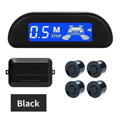 Radar recul noir kit - de,