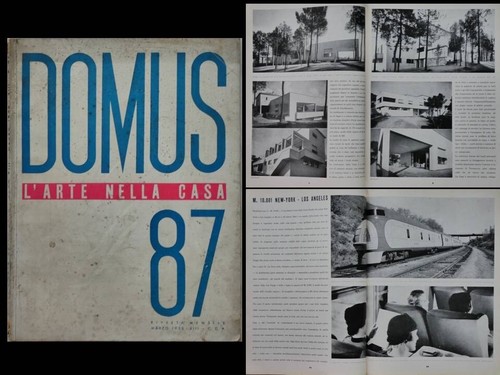 Domus 1935 gio - domus, n°87