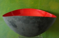 Bol asymétrique Krenit, Herbert Krenchel, Torben Orskov, Danemark 1953