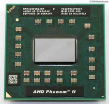 Processeur CPU AMD PHENOM II QUAD-CORE MOBILE N620 - HMN620DCR23GM