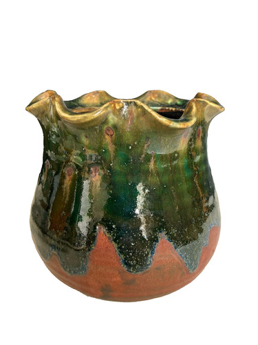 Vase vintage céramique - vase,